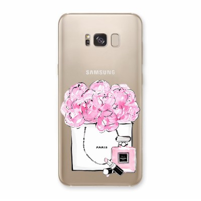 Husa Samsung Galaxy S8 Silicon Premium PARIS JE TAIME